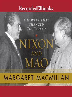 cover image of Nixon and Mao "International Edition"